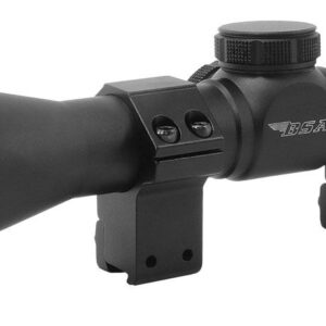 BSA Air Rifle Scope - 3-9x Magnification 40mm AO (Adjustable Objective) Mil-Dot 1" Tube  Matte