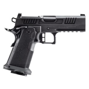 Alpha Foxtrot 1911 Romulus 10mm Auto 17rd Magazines(2) 4.25" Bull Ramped Barrel MOS DLC Black