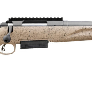 RUGER AMERICAN G2 RANCH RFL 450BM 16.4" FDE SPLATTER 3RD
