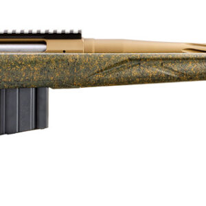 RUGER AMERICAN G2 PRED RFL 22ARC 22" T.B. SPIRAL BBL, GRN SPLTR,BRNT BRNZ 10RD
