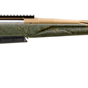 RUGER AMERICAN G2 PRED RFL 6.5PRC 22" T.B. SPIRAL BBL, GRN SPLTR,BRNT BRNZ 3RD