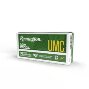 REMINGTON UMC 9MM LGR 115GR MP 250RD/BX 4BX/CS