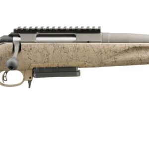 RUGER AMERICAN G2 RANCH RFL 243 WIN 16.1" FDE SPLATTER 3RD AI STYLE MAG