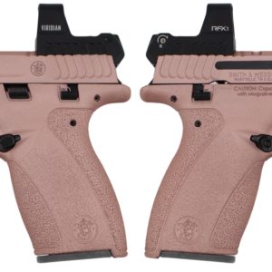 SMITH & WESSON BODYGUARD 2.0 M.S. W/ RFX1 ROSE GOLD OPTIC 380ACP PISTOL 2.75" 1-10RD 1-12RD