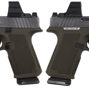 RUGER RXM 9MM PISTOL 4" PORTED BBL ODG/CRUSHED SILVER MAGPUL EHG, O.R. 2-15RD MAGS
