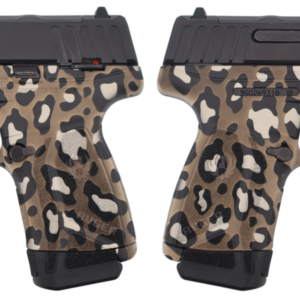 RUGER MAX-9 9MM PISTOL LEOPARD PRINT 3.2" OPTIC READY 1-12RD MAGS