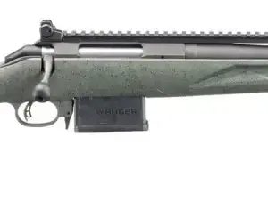 RUGER AMERICAN G2 SCOUT 308WIN RIFLE 16.1" T.B. LEAF GREEN,BLK 1-10RD