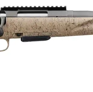 RUGER AMERICAN G2 RANCH RFL 5.56 16.1" FDE SPLATTER 5RD FLUSH FIT