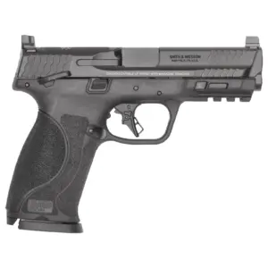 SMITH & WESSON M&P 9 M2.0 9MM PISTOL O.R. 4.22" TS BLACK 2-15RD MAGS