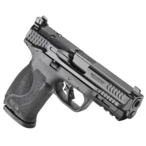 SMITH & WESSON M&P 9 M2.0 9MM PISTOL O.R. 4.22" TS BLACK 2-15RD MAGS - Image 2