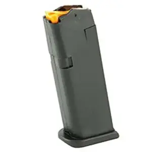 Alternative view of GLOCK GEN5 MAG G19 10rd (mag floor plate 01, follower orange) Pkg