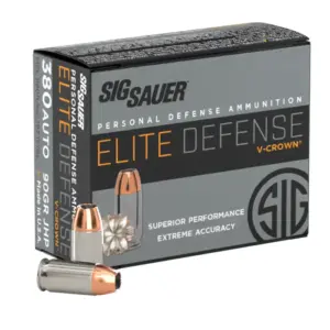 SIG SAUER V-CROWN 380ACP 90GR JHP 20RD BX 200RD CASE - Image 7
