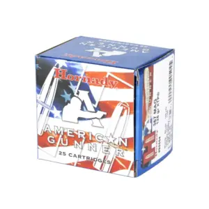Alternative view of HORNADY AMERICAN GUNNER 357MAG 125GR XTP 25RD BX 250RD CASE
