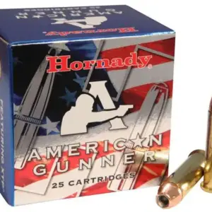 HORNADY AMERICAN GUNNER 357MAG 125GR XTP 25RD BX 250RD CASE - Image 4