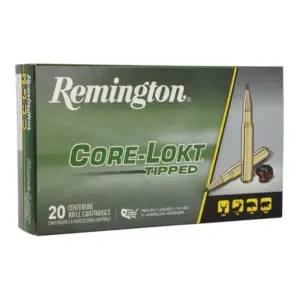 REMINGTON RT300WC 300 WIN MAG 180GR CORE-LOKT TIPPED 20 RD/BX 10 BX/CS