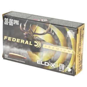 FEDERAL 30-06 SPRGFLD 178 GR ELD-X 20 RD/BX 10 BX/CS - Image 3