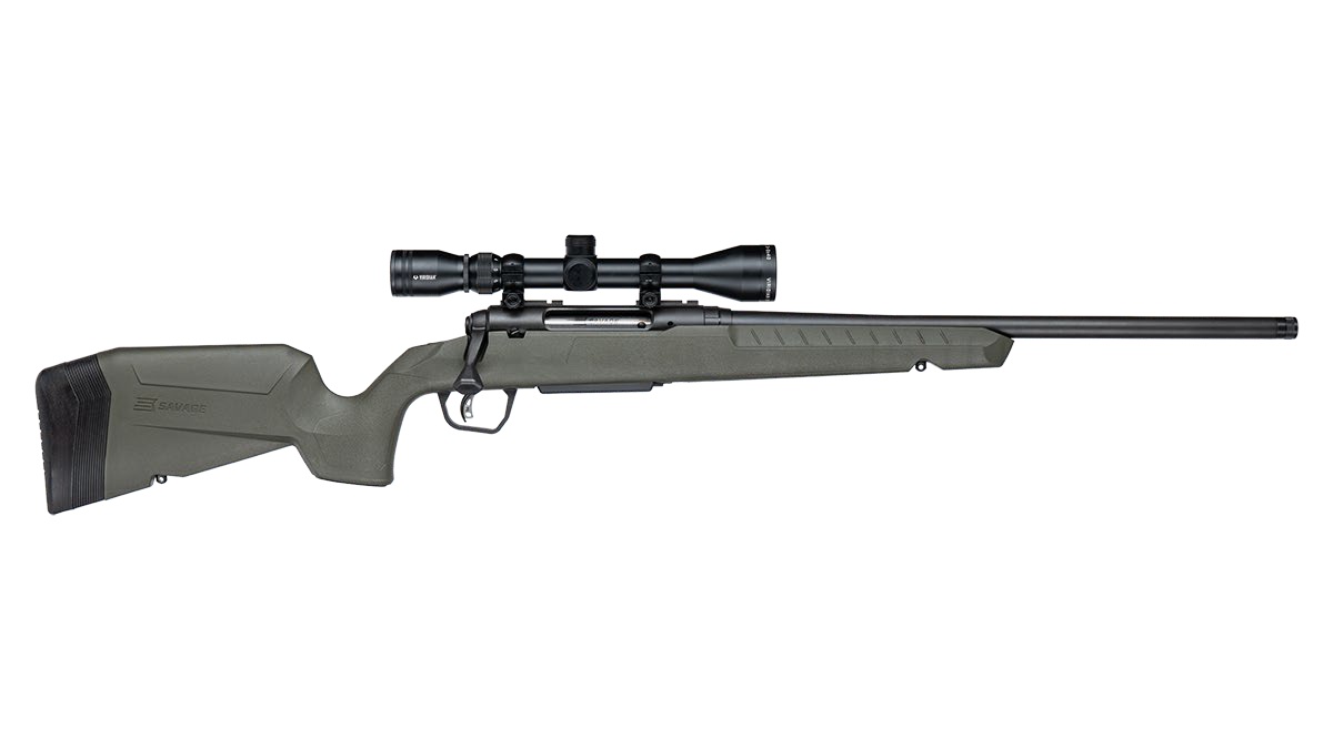 SAVAGE ARMS AXIS 2 XP 270WIN BL/GRN 20" TB