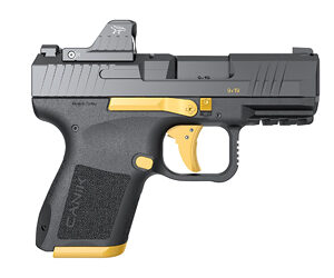 CANIK METE MC9 9MM 3.18 MO1 BLK/GOLD - Image 2
