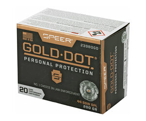 SPR GOLD DOT 44SPL 200GR HP 20/200 - Image 3