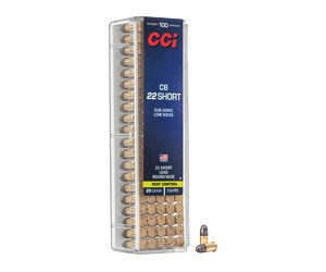 CCI 22 SHORT CB 100/5000