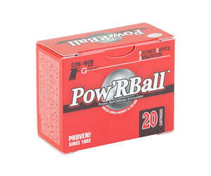CORBON POW'RBALL 380ACP 80GR 20/500 - Image 2