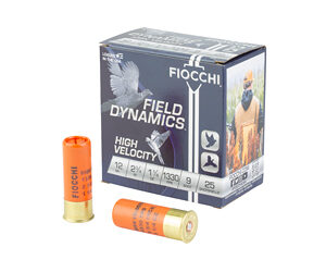 FIOCCHI HV LD 12GA 2.75" #9 25/250