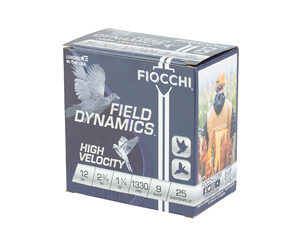 FIOCCHI HV LD 12GA 2.75" #9 25/250 - Image 3