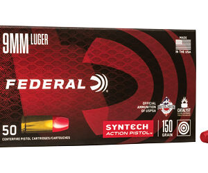 FED SYNTECH 9MM 150GR TSJ 50/500
