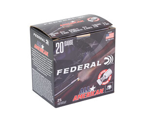 Alternative view of FED ALL AMER 20GA 2.75" 7/8OZ #7.5