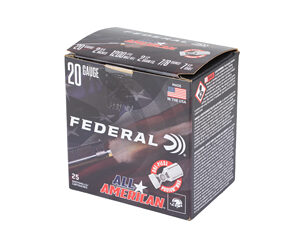 FED ALL AMER 20GA 2.75" 7/8OZ #7.5 - Image 3