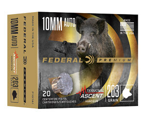 FED TERM ASCENT 10MM 203GR 20/200