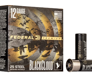 FED BLK CLOUD 12GA 3" #3 25/250