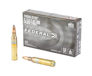 FED TAC BONDED 5.56 NATO 64GR 20/500