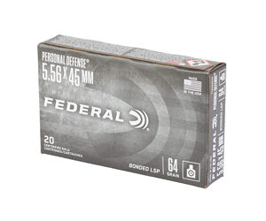 FED TAC BONDED 5.56 NATO 64GR 20/500 - Image 3