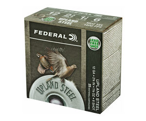 FED FLD/RANGE STEEL 12GA 2 3/4 #6 25 - Image 3