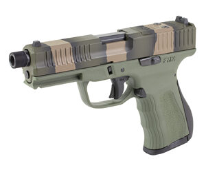 FMK G3 9MM 4.5" 17RD ODG/CAMO TB - Image 3
