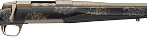 BROWNING X-BOLT 2 SPEED HD 6.8 - WESTERN 24" GRAY/BRZ SUP RDY
