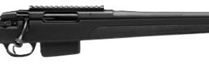 SAVAGE 334 350LEG 18" MATTE - BLACK/BLACK SYN STOCK