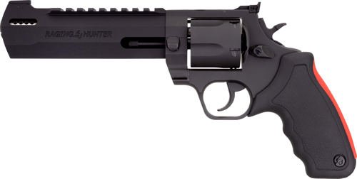 TAURUS RAGING HUNTER 44MAG - 6 3/4" 6-SHOT BLUED RUBBER