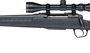 SAVAGE AXIS XP 243 20" LH - COMPACT THREADED BLACK/BLACK