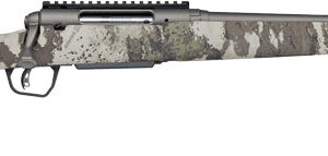 SAVAGE AXIS 2 PRO 6MM ARC 20" - FLUTED THREADED BRNZ/WOODLAND