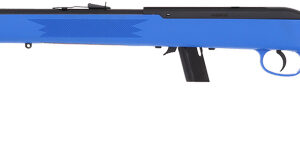 SAVAGE 64F 22LR 21" BBL - BLUED/BLUE SYNTHETIC - Image 2