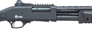 CITADEL MARINER 12GA PUMP ADJ - SIGHT PIC RAIL BLACK SYNTHETIC