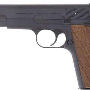 Alternative view of SPRINGFIELD SA-35 9MM 4.7" - 15RD MATTE BLUED/WALNUT