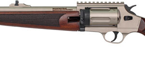 IVER JOHNSON 1000 410 3" 20" - REVOLVER SHOTGUN NICKEL WALNUT - Image 2