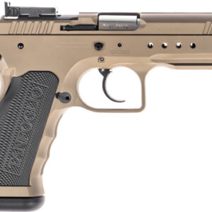 TANFOGLIO HEXAGON TACTICAL 9MM - 4.45" 17RND STEEL/ALUM GRIPS