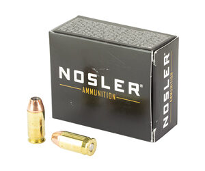 NOSLER ASP 45ACP 185GR HG JHP 20/400