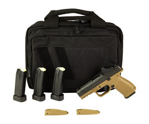 ROST MARTIN RM1C OR 9MM 17R FDE BNDL