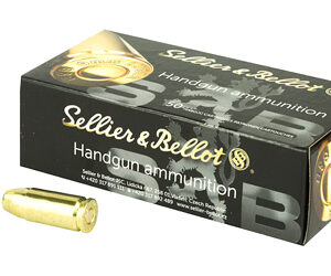 S&B 9MM SUBSONIC 150GR FMJ 50/1000