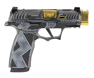 SCT ANIME KOMODO 365X CMP 9MM BK/GLD - Image 2